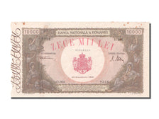 Romania, 10,000 Lei, 1945, KM #57a, 1945-12-20, EF(40-45), O.1834