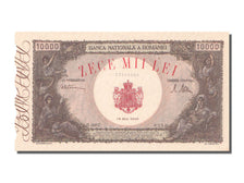 Romania, 10,000 Lei, 1945, KM #57a, 1945-05-18, UNC(63), R.0897