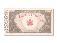 Roumanie, 10 000 Lei type 1945