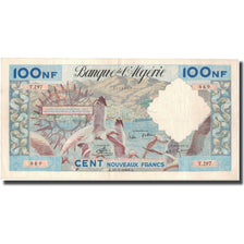 Banknote, Algeria, 100 Nouveaux Francs, 1961, 1961-02-10, KM:121b, AU(55-58)