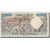 Biljet, Algerije, 10,000 Francs, 1956, 1956-06-11, KM:110, TTB