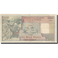 Banknote, Algeria, 5000 Francs, 1953, 1953-06-15, KM:109b, VF(30-35)