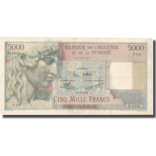 Banknote, Algeria, 5000 Francs, 1953, 1953-07-20, KM:109b, VF(20-25)