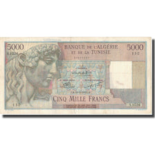 Banknote, Algeria, 5000 Francs, 1952, 0952-02-29, KM:109b, EF(40-45)