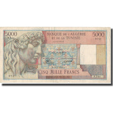 Banconote, Algeria, 5000 Francs, 1950, 1950-03-29, KM:109a, BB