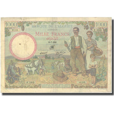 Banknote, Algeria, 1000 Francs, 1941, 1941-07-18, KM:86, VF(30-35)