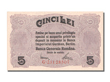 Romania, 5 Lei, 1917, KM #M5, UNC(65-70), G.23128507