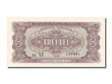 Romania, 3 Lei, 1952, KM #82b, UNC(65-70), M.42