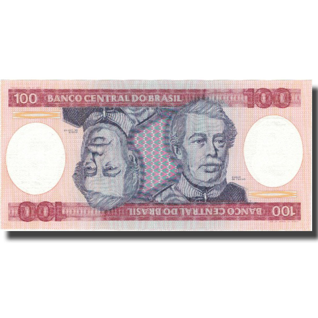 Nota, Brasil, 100 Cruzeiros, Undated (1981-84), KM:198a, UNC(64)