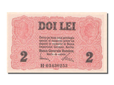Romania, 2 Lei, KM #M4, UNC(65-70), H.03430253