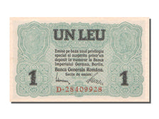 Romania, 1 Leu, KM #M3, UNC(65-70), M3