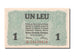 Romania, 1 Leu, KM #M3, UNC(65-70), M3