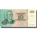 Banknote, Finland, 10 Markkaa, 1980, 1980, KM:104a, EF(40-45)