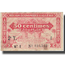 Banknote, Algeria, 50 Centimes, 1944, 1944-01-31, KM:100, EF(40-45)