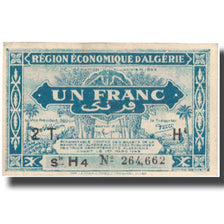 Banknote, Algeria, 1 Franc, 1944, 1944-01-31, KM:98b, AU(50-53)