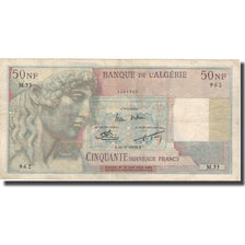 Geldschein, Algeria, 50 Nouveaux Francs, 1959, 1959-07-31, KM:120A, S+