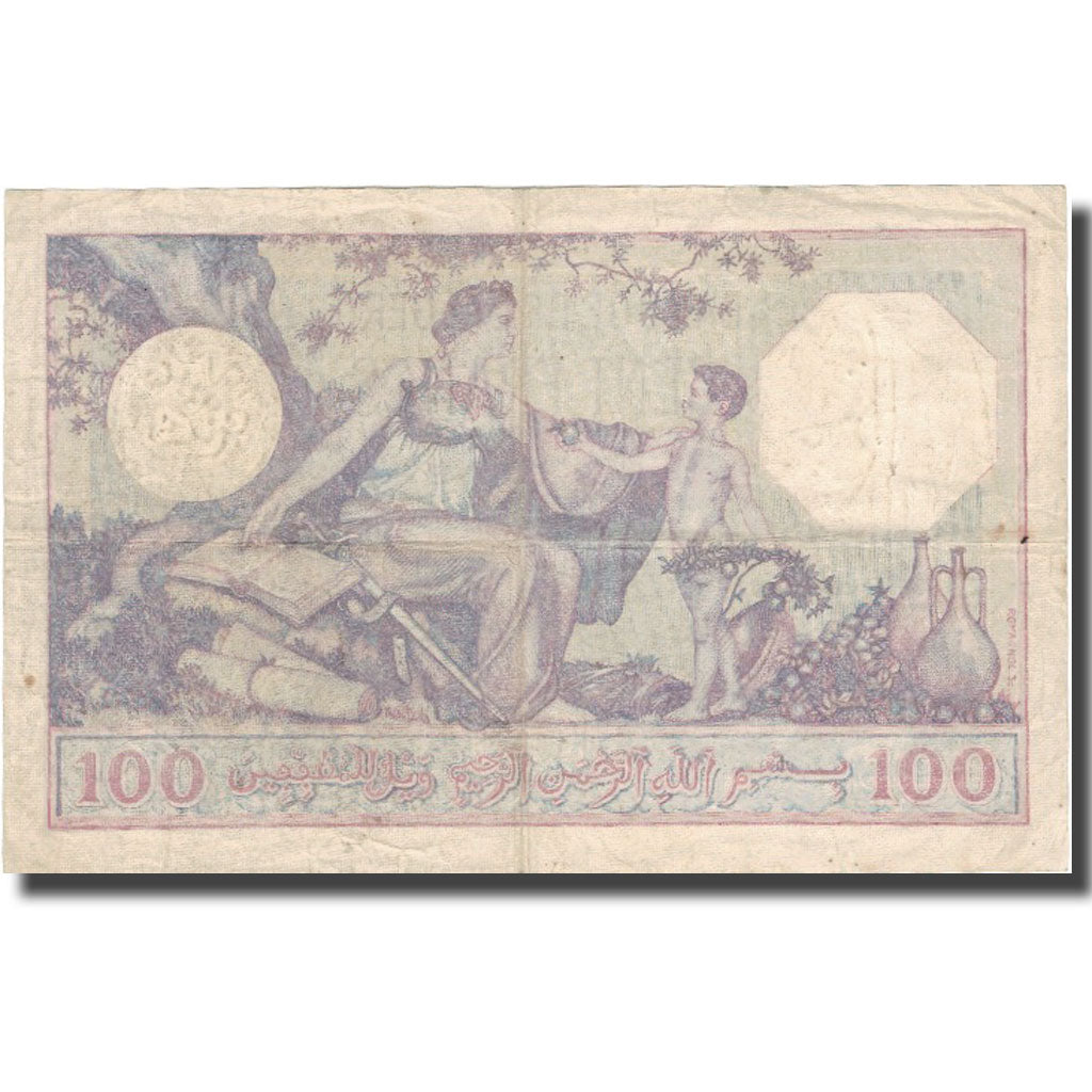 Banknote, Algeria, 100 Francs, 1932, 1932-11-19, KM:81b, EF(40-45)