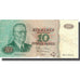 Banknot, Finlandia, 10 Markkaa, 1980, 1980, KM:100a, VG(8-10)