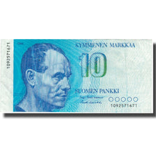 Banknot, Finlandia, 10 Markkaa, 1986, 1986, KM:113a, VF(30-35)