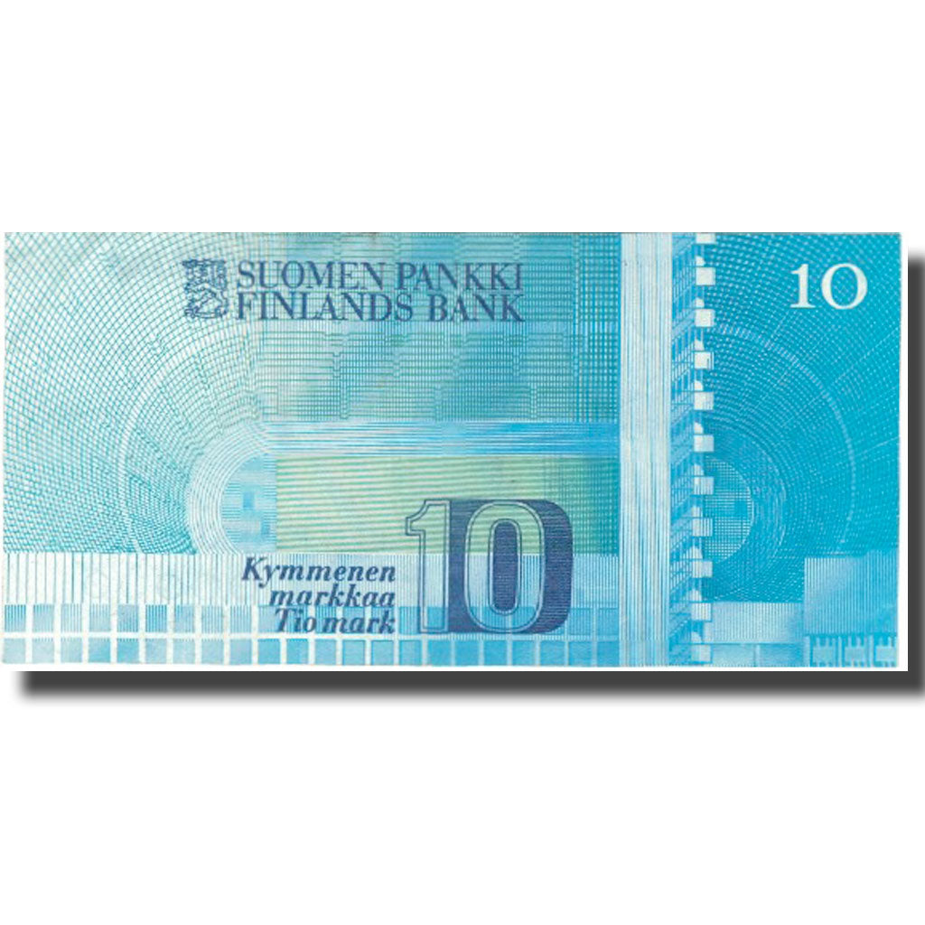 Banknote, Finland, 10 Markkaa, 1986, 1986, KM:113a, VF(30-35)