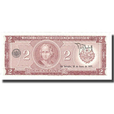 Billete, 2 Colones, 1977, El Salvador, 1977-01-26, KM:124a, UNC