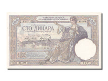 Yugoslavia, 100 Dinara, 1929, KM #27b, 1929-12-01, UNC(63), 1976