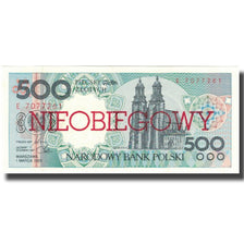 Banknote, Poland, 500 Zlotych, 1990, 1990-03-01, KM:172a, UNC(65-70)