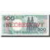 Banknote, Poland, 500 Zlotych, 1990, 1990-03-01, KM:172a, UNC(65-70)