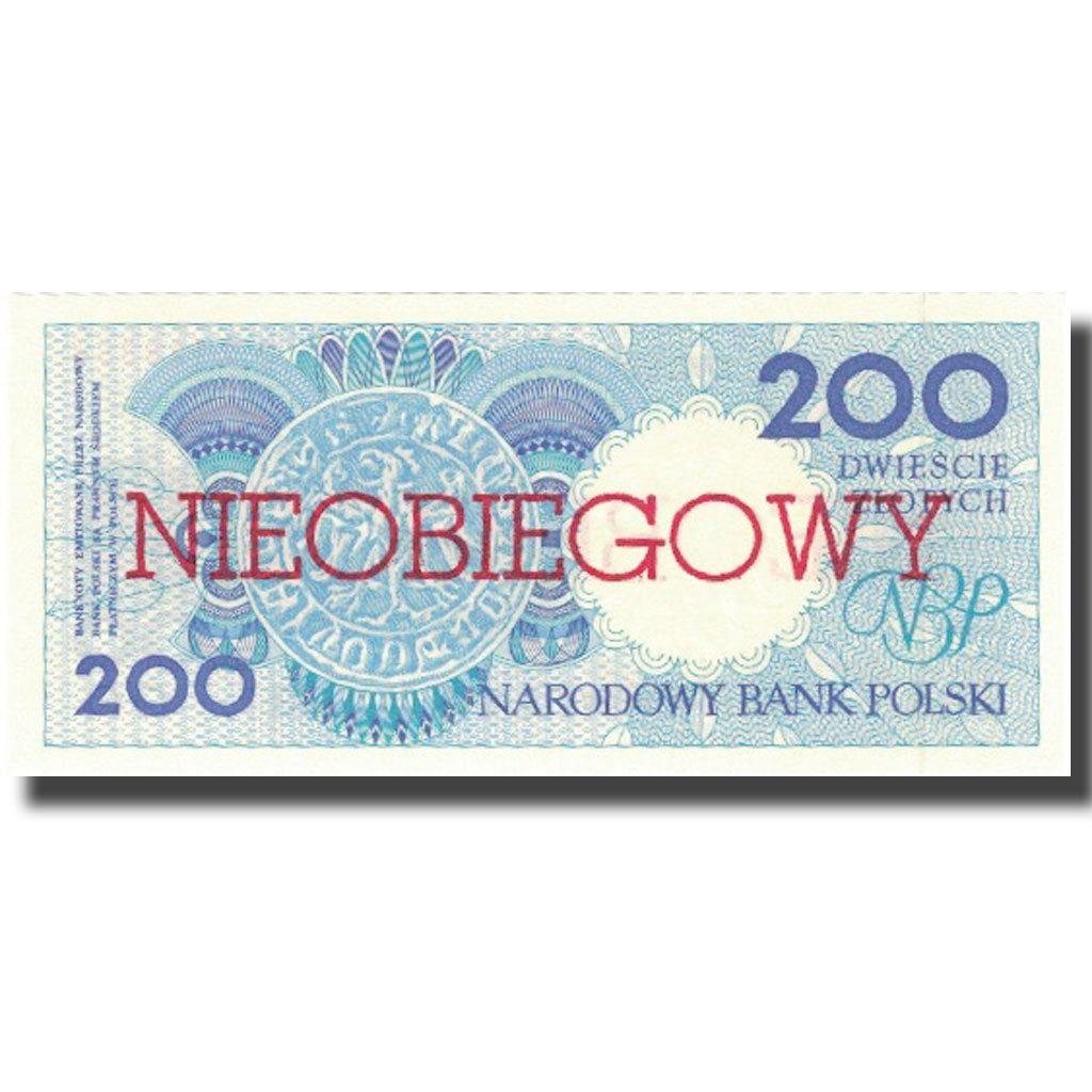 Banknote, Poland, 200 Zlotych, 1990, 1990-03-01, KM:171a, UNC(65-70)