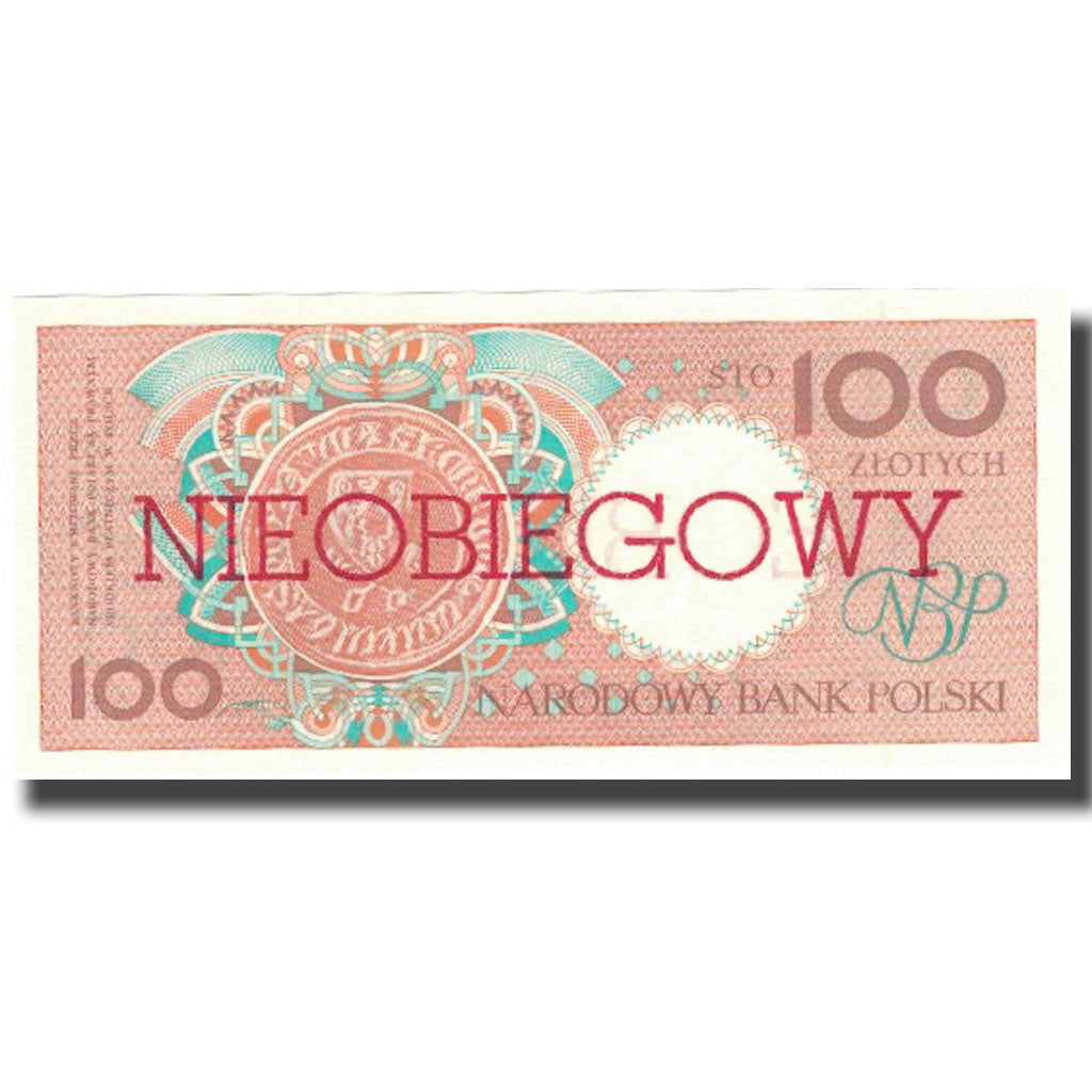 Banknote, Poland, 100 Zlotych, 1990, 1990-03-01, KM:170a, UNC(65-70)