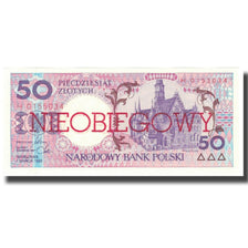 Banknote, Poland, 50 Zlotych, 1990, 1990-03-01, KM:169a, UNC(65-70)