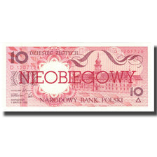 Banknote, Poland, 10 Zlotych, 1990, 1990-03-01, KM:167a, UNC(65-70)