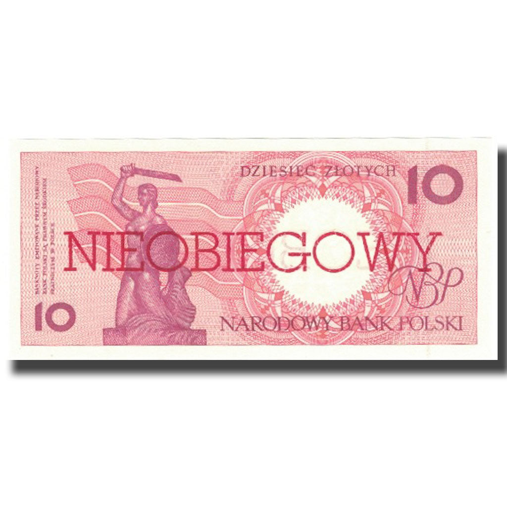 Banknote, Poland, 10 Zlotych, 1990, 1990-03-01, KM:167a, UNC(65-70)