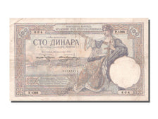 Banknot, Jugosławia, 100 Dinara, 1920, 1920-11-30, EF(40-45)