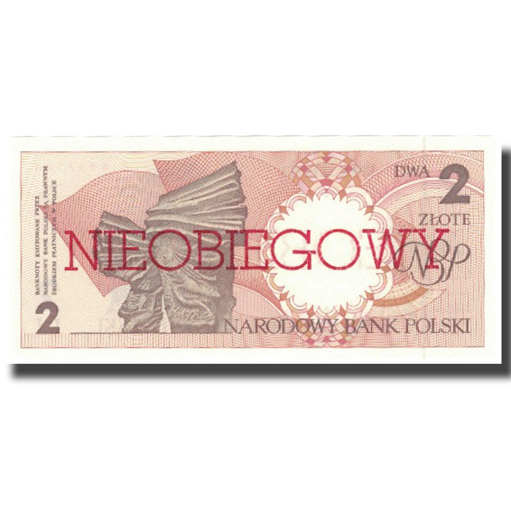 Banknote, Poland, 2 Zlote, 1990, 1990-03-01, KM:165a, UNC(65-70)