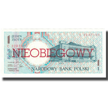 Banknote, Poland, 1 Zloty, 1990, 1990-03-01, KM:164A, UNC(65-70)