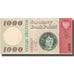 Billet, Pologne, 1000 Zlotych, 1965, 1965-10-29, KM:141a, TTB