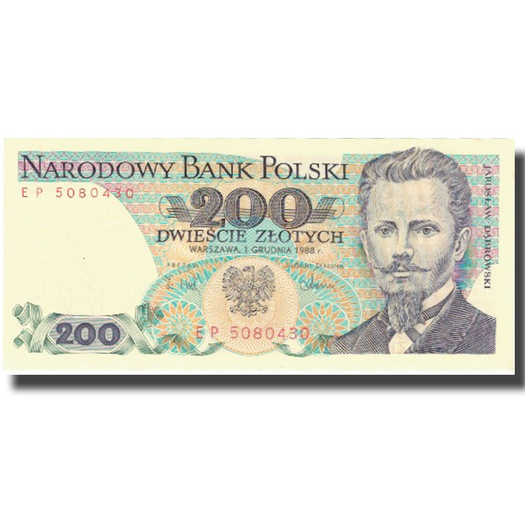 Banconote, Polonia, 200 Zlotych, 1986, 1982-06-01, KM:144c, FDS