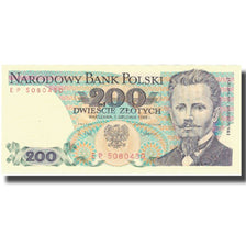 Banconote, Polonia, 200 Zlotych, 1986, 1982-06-01, KM:144c, FDS