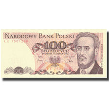Banknote, Poland, 100 Zlotych, 1982, 1982-06-01, KM:143d, UNC(64)