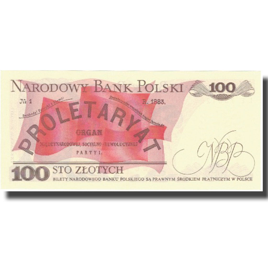 Banknote, Poland, 100 Zlotych, 1982, 1982-06-01, KM:143d, UNC(64)
