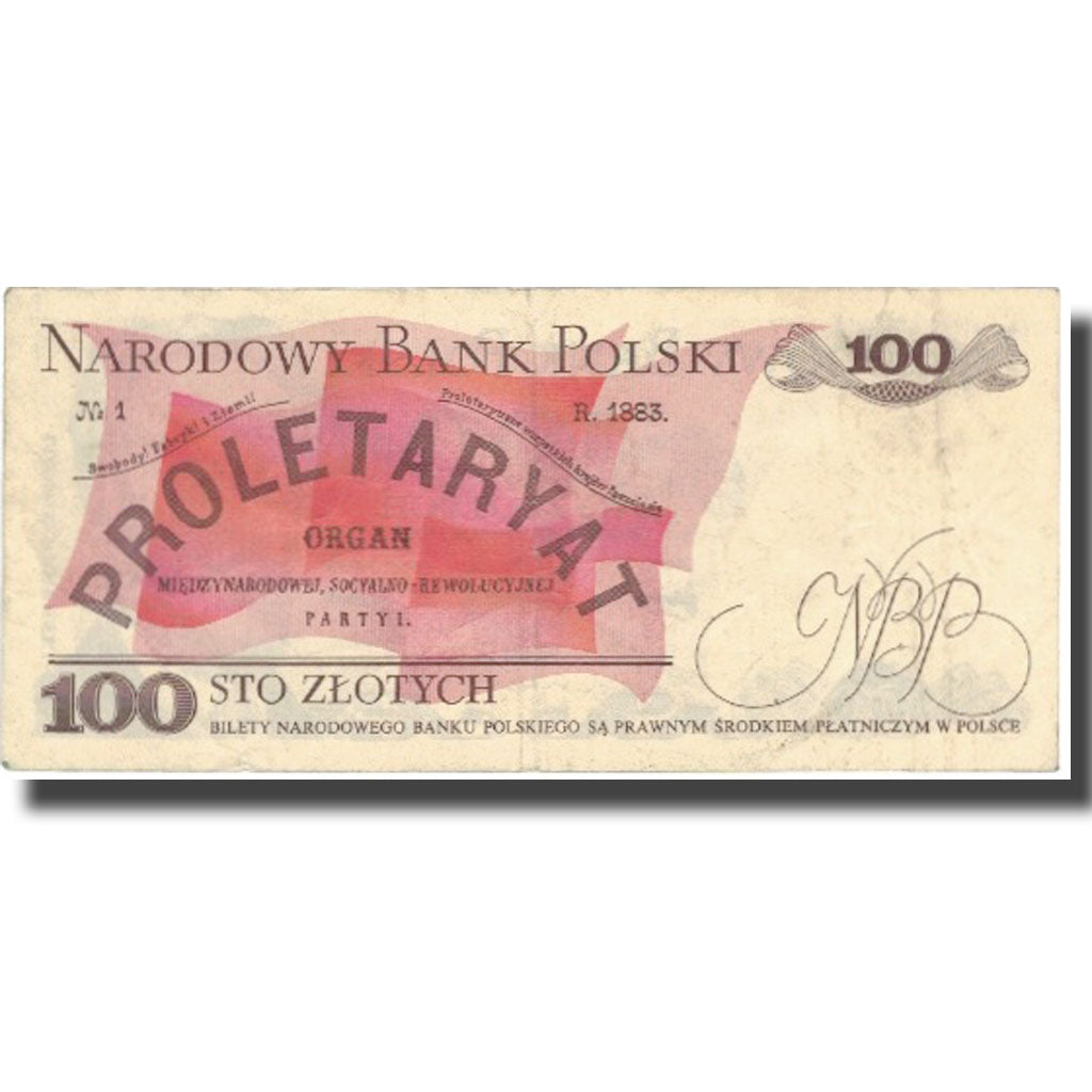 Banconote, Polonia, 100 Zlotych, 1976, 1976-05-17, KM:143b, MB+