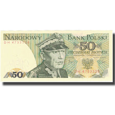 Banknote, Poland, 50 Zlotych, 1982, 1982-06-01, KM:142b, UNC(64)