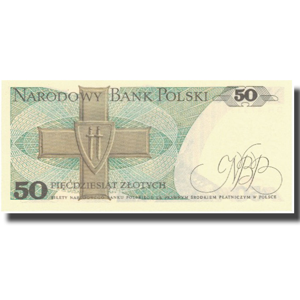 Banknote, Poland, 50 Zlotych, 1982, 1982-06-01, KM:142b, UNC(64)