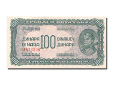 Yugoslavia, 100 Dinara, KM #53a, AU(55-58), 822206