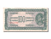 Yugoslavia, 100 Dinara, KM #53a, AU(55-58), 822206