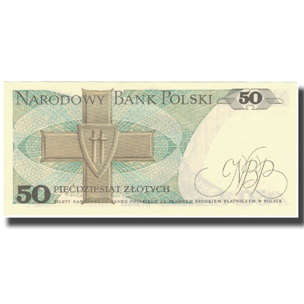 Banknote, Poland, 50 Zlotych, 1982, 1982-06-01, KM:142b, UNC(65-70)