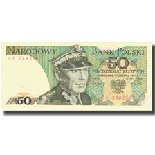 Banknote, Poland, 50 Zlotych, 1979, 1979-06-01, KM:142b, UNC(64)