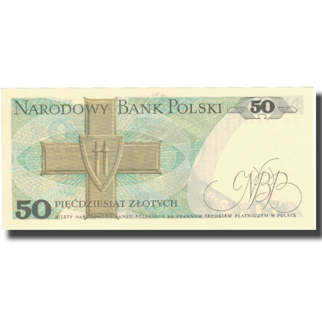 Banknote, Poland, 50 Zlotych, 1979, 1979-06-01, KM:142b, UNC(64)