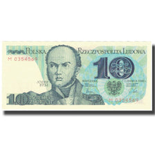 Banknote, Poland, 10 Zlotych, 1982, 1982-06-01, KM:148a, UNC(64)